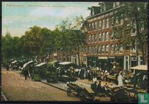 Westerstraat op Marktdag