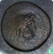 Pergame, Mysie, AE21, 2e-1er cent. BC, souverain inconnu