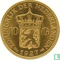 Nederland 10 gulden 1927