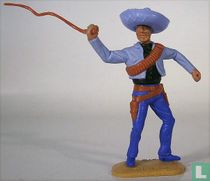 Mexicaine avec fouet
