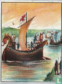 De Noormannen in ons land.