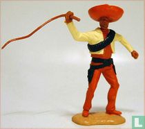 Mexicaine avec fouet