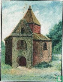 Eerste Christenkapel te Utrecht. (Wittenburg).