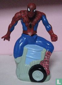 Bouteille de mousse de bain Spider-Man