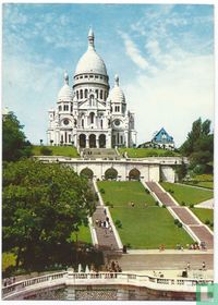 Basilique du Sacre-Coeur de Montmartre