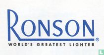 Ronson lighters catalogue