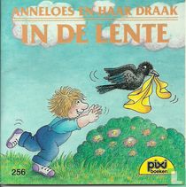 Anneloes en haar draak in de lente