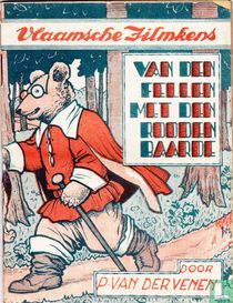 Van den fellen met den roode baarde