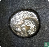 Miletos, Ionia, AR 1/12 stater, 550-494 BC, onbekend heerser var.