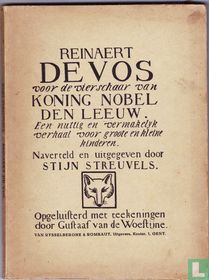 Reinaert de Vos voor de vierschaar van Koning Nobel den Leeuw