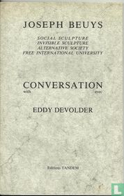 Conversation with/avec Eddy Devolder