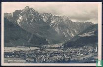 Lienz mit Dolomiten