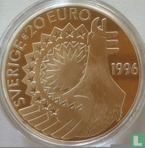 Zweden 20 euro 1996 "Selma Lagerlof"