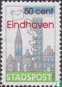 Paysage urbain d'Eindhoven