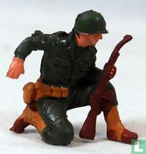 Soldier of Boat team 