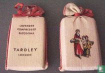 Lavender compressed blossoms