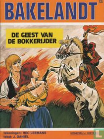 De geest van de bokkerijder acheter
