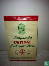 Recharge de poudre pour bébé Zwitsal