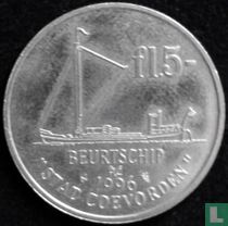 Nederland 5 florijn 1996 Stad Coevorden