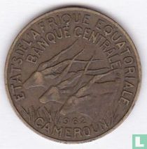 Äquatorialafrikanische Staaten 10 Franc 1962
