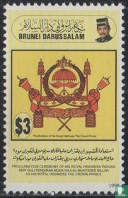 Proclamation Crown Prince