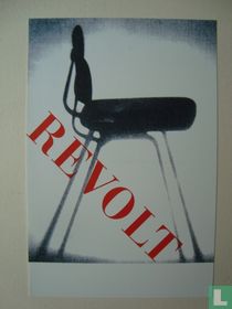 Annoncering remake Revolt stoel, 1993
