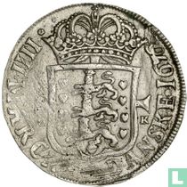 Denemarken 1 krone 1676