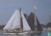 Sail Amsterdam '80, Skûtsjes
