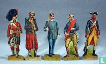 McLoughlin Bros. soldats miniatures catalogue