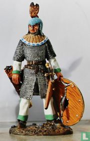 The Rise and Fall of Ravenna Byzantine armoured cavalryman 7th century