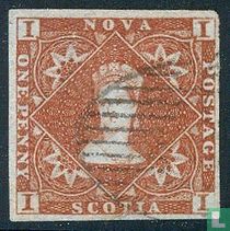 eerste emissie 1851-1857 
