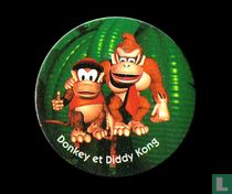 Donkey and Diddy Kong