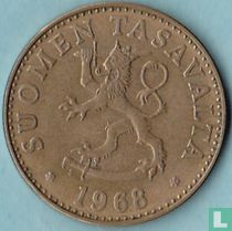 Finland 50 penniä 1968
