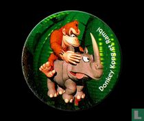 Donkey Kong and Rambi