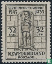 Standbeeld van Gilbert