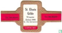 St. Eloois Gilde Wingene Deken 1966 G. De Serranno - Tel. 051-65245 - Tel. 051-65245