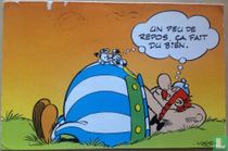 Un peu de repos, ça fait du bien.