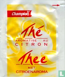 Thé Aromatisé Au Citron 