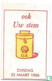 Shell - O.R. 22 maart 1966