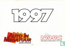 Auto In Miniatuur kalender 1997