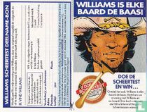 Williams is elke baard de baas !