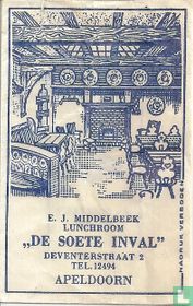 Lunchroom "De Soete Inval" 