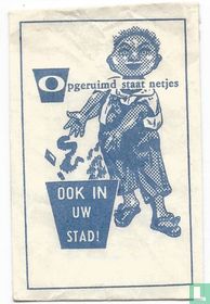 Opgeruimd staat netjes