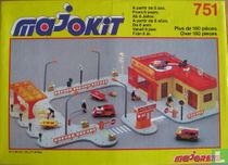 Majo-kit 751 Brandweerkazerne