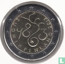 Finlande 2 euro 2013 "150ème anniversaire de la première session du Parlement" acheter