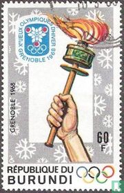 Jeux olympiques d'hiver acheter