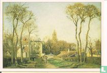 Entree du village de Voisins