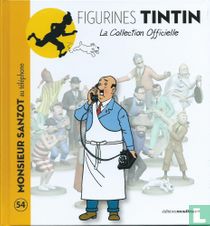 Monsieur Sanzot au téléphone