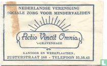 Nederlandse Vereniging sociale zorg voor Mindervaliden Actio Vincit Omnia