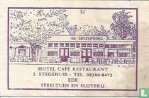 "De Driesprong" Hotel Café Restaurant 